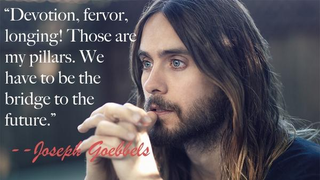 Illustration for article titled Jared Leto’s douchey twitpics inspired the latest Internet meme